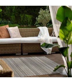 Amer ATLANTIC Brown ATN-6 5 ft. X 8 ft. Rectangle Rug