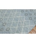 Amer Berlin Lanmore Blue Hand-Hooked Wool Area Rug 8'x10'