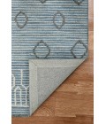 Amer Berlin Lanmore Blue Hand-Hooked Wool Area Rug 8'x10'