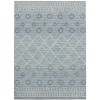 Amer Berlin BER-1 Lanmore Blue Rug 8 ft. X 10 ft. Rectangle