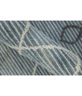 Amer Berlin Lanmore Blue Hand-Hooked Wool Area Rug 8'x10'