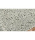 Amer Berlin Parsall Light Gray Hand-Hooked Wool Area Rug 8'x10'