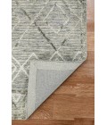 Amer Berlin Parsall Light Gray Hand-Hooked Wool Area Rug 8'x10'