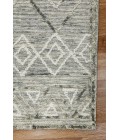 Amer Berlin Parsall Light Gray Hand-Hooked Wool Area Rug 8'x10'