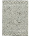 Amer Berlin Parsall Light Gray Hand-Hooked Wool Area Rug 8'x10'