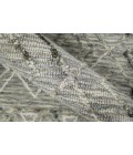 Amer Berlin Parsall Light Gray Hand-Hooked Wool Area Rug 8'x10'