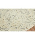 Amer Berlin Drayton Ivory Hand-Hooked Wool Area Rug 2'x3'