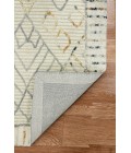 Amer Berlin Drayton Ivory Hand-Hooked Wool Area Rug 2'x3'