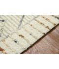 Amer Berlin Drayton Ivory Hand-Hooked Wool Area Rug 2'x3'
