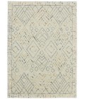 Amer Berlin Drayton Ivory Hand-Hooked Wool Area Rug 2'x3'
