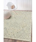 Amer Berlin Drayton Ivory Hand-Hooked Wool Area Rug 2'x3'
