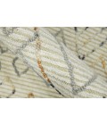 Amer Berlin Drayton Ivory Hand-Hooked Wool Area Rug 2'x3'