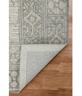 Amer Berlin Wishek Gray Hand-Hooked Wool Area Rug 8'x10'