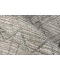 Amer Berlin Wishek Gray Hand-Hooked Wool Area Rug 8'x10'