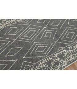 Amer Berlin BER-5 Oxbow Dark Gray Rug 5 ft. X 8 ft. Rectangle