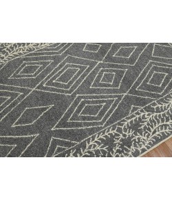 Amer Berlin BER-5 Oxbow Dark Gray Area Rug 9 ft. X 13 ft. Rectangle