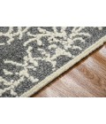 Amer Berlin Oxbow Dark Gray Hand-Hooked Wool Area Rug 5'x8'