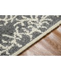 Amer Berlin Oxbow Dark Gray Hand-Hooked Wool Area Rug 2'x3'