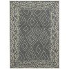 Amer Berlin BER-5 Oxbow Dark Gray Rug 8 ft. X 10 ft. Rectangle