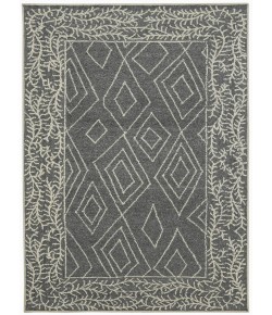 Amer Berlin BER-5 Oxbow Dark Gray Rug 5 ft. X 8 ft. Rectangle