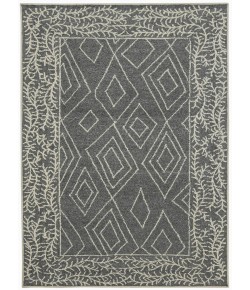 Amer Berlin BER-5 Oxbow Dark Gray Area Rug 2 ft. X 3 ft. Rectangle