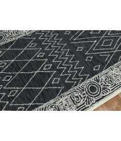 Amer Berlin BER-6 Suney Charcoal Area Rug 9 ft. X 13 ft. Rectangle