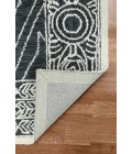 Amer Berlin Suney Charcoal Hand-Hooked Wool Area Rug 8'x10'
