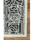 Amer Berlin Suney Charcoal Hand-Hooked Wool Area Rug 8'x10'