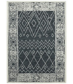Amer Berlin BER-6 Suney Charcoal Rug 8 ft. X 10 ft. Rectangle