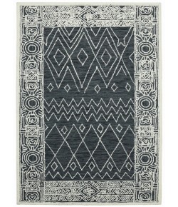 Amer Berlin BER-6 Suney Charcoal Area Rug 9 ft. X 13 ft. Rectangle