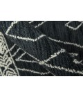 Amer Berlin Suney Charcoal Hand-Hooked Wool Area Rug 8'x10'