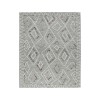 Amer Berlin Tania Light Gray Hand-Hooked Wool Area Rug 9' x 13'