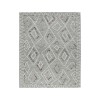 Amer Berlin Tania Light Gray Hand-Hooked Wool Rug 8' x 10'