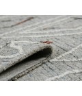 Berlin Tania Light Gray Hand-Hooked Wool Area Rug