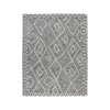 Amer Berlin Tania Dark Gray Hand-Hooked Wool Rug 8' x 10'