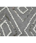 Berlin Tania Dark Gray Hand-Hooked Wool Area Rug