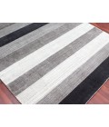 Blend Area Rug Amer Blend Whitby Charcoal Hand-Woven Wool Blend Area Rug 9'x12'