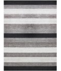 Blend Area Rug Amer Blend Whitby Charcoal Hand-Woven Wool Blend Area Rug 9'x12'