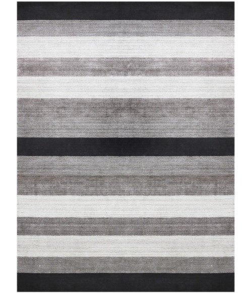 Blend Area Rug Amer Blend Whitby Charcoal Hand-Woven Wool Blend Area Rug 9'x12'