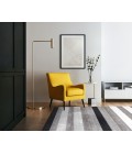 Blend Area Rug Amer Blend Whitby Charcoal Hand-Woven Wool Blend Area Rug 9'x12'