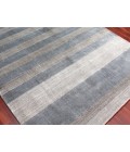 Blend Area Rug Amer Blend Warwick Gray Hand-Woven Wool Blend Area Rug 9'x12'