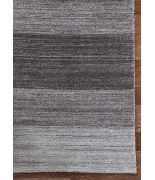 Blend Area Rug Amer Blend Verwood Light Gray Hand-Woven Wool Blend Area Rug 9'x12'