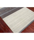 Blend Area Rug Amer Blend Kently Ivory/Gray Hand-Woven Wool Blend Area Rug 9'x12'