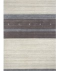 Blend Area Rug Amer Blend Kently Ivory/Gray Hand-Woven Wool Blend Area Rug 9'x12'