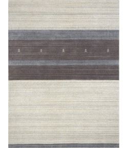 Amer Blend BLN-2 Kently Ivory/Gray Rug 9 ft. X 12 ft. Rectangle