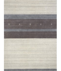 Amer Blend BLN-2 Kently Ivory/Gray Area Rug 9 ft. X 12 ft. Rectangle