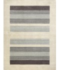 Amer Blend Rutland Cream Hand-Woven Wool Blend Area Rug 5'x8'