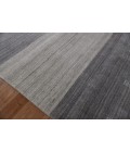Blend Area Rug Amer Blend Yorkshire Charcoal Hand-Woven Wool Blend Area Rug 9'x12'