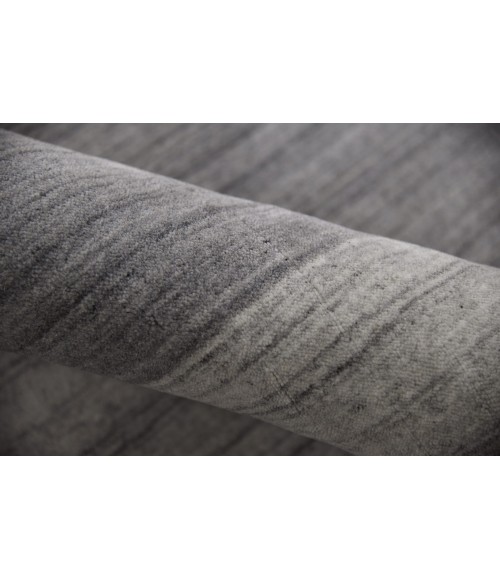 Blend Area Rug Amer Blend Yorkshire Charcoal Hand-Woven Wool Blend Area Rug 9'x12'
