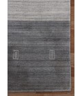 Blend Area Rug Amer Blend Yorkshire Charcoal Hand-Woven Wool Blend Area Rug 9'x12'